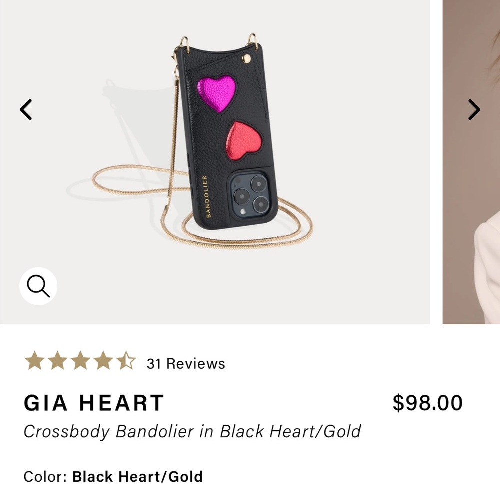 Bandolier iPhone 14 pro Gia phone case